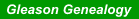 Gleason Genealogy